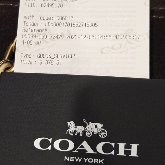 Coach Mira Shoulder Bag With Horse And Carriage Print, style number CM584. - Picture 3 of 13